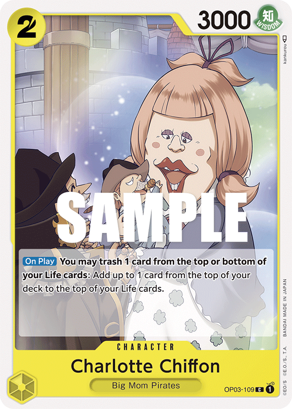 Charlotte Chiffon (Pillars of Strength)(OP03-109)