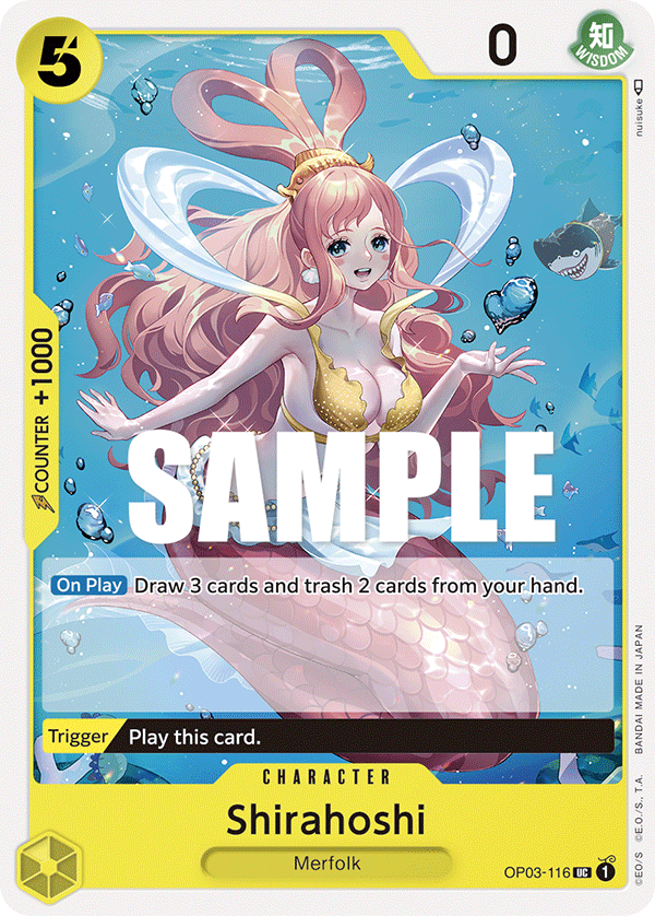 Shirahoshi (Pillars of Strength)(OP03-116)