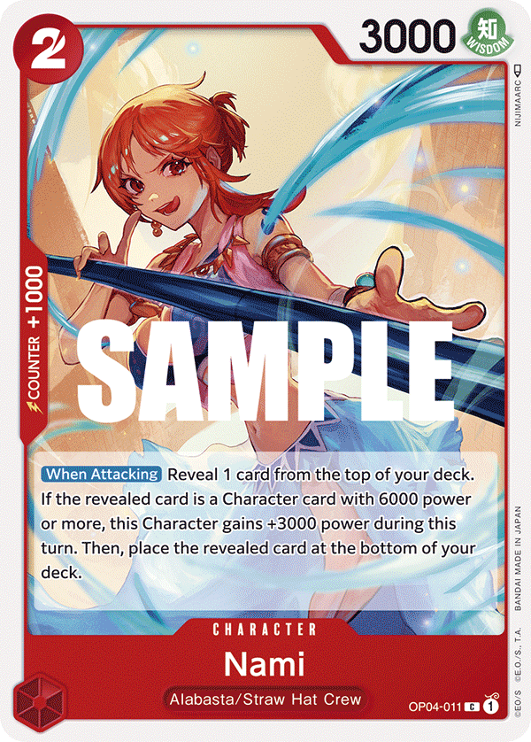 Nami (Kingdom of Intrigue)(OP04-011)