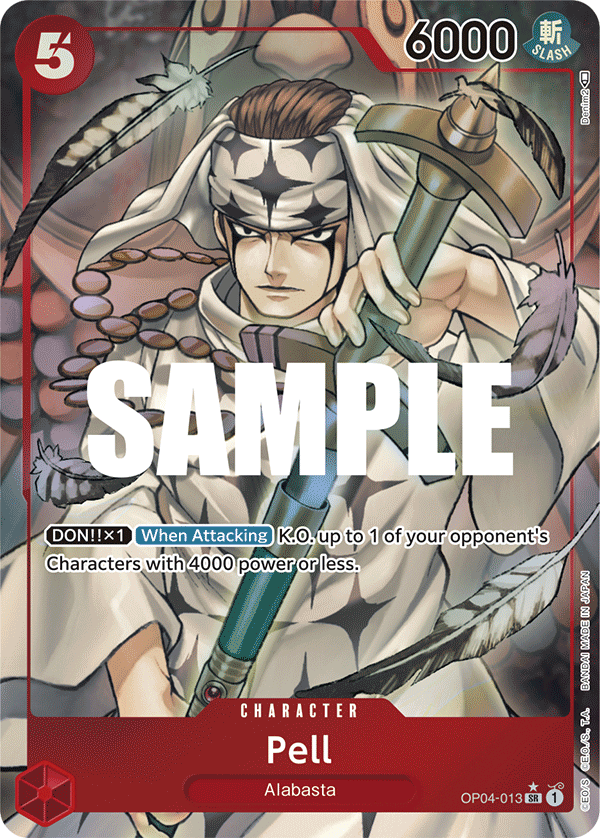 Pell (Kingdoms of Intrigue)[Alternative Art](OP04-013)