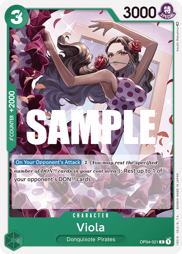 Viola (Kingdom of Intrigue)(OP04-021)