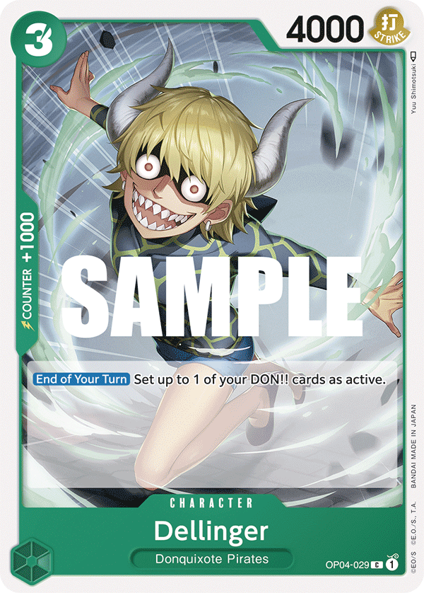 Dellinger (Kingdom of Intrigue)(OP04-029)