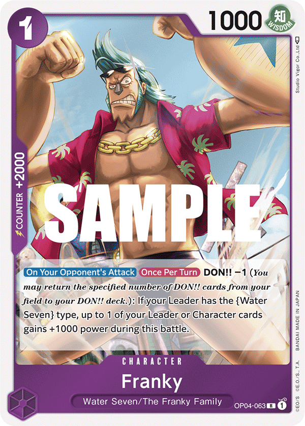 Franky (Kingdom of Intrigue)(OP04-063)