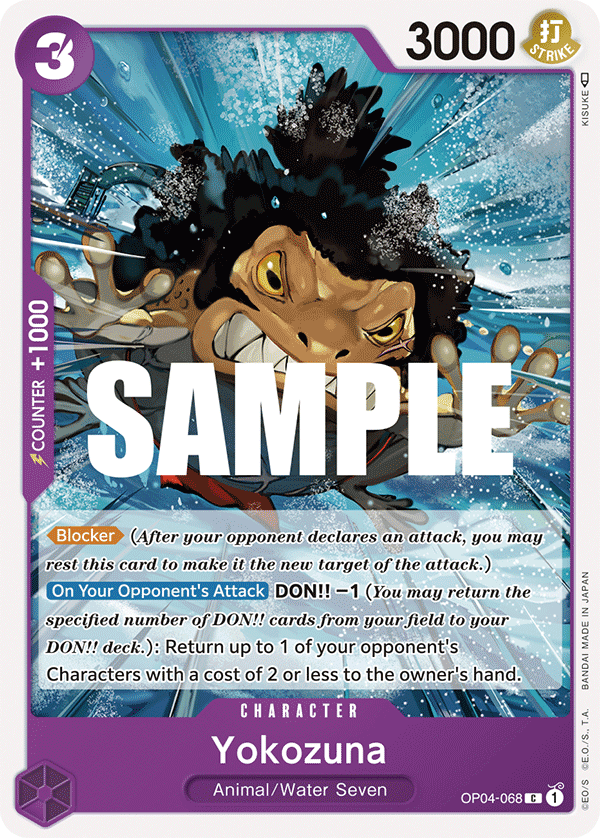 Yokozuna (Kingdoms of Intrigue)(OP04-068)