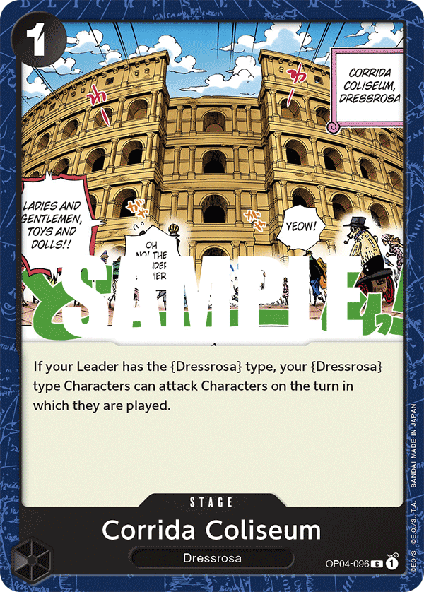 Corrida Coliseum (Kingdoms of Intrigue)(OP04-096)