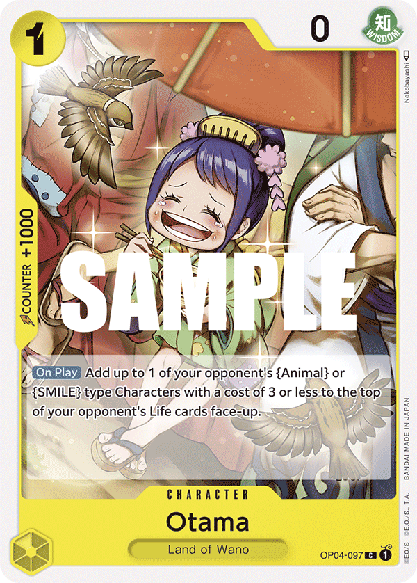 Otama (Kingdom of Intrigue)(OP04-097)