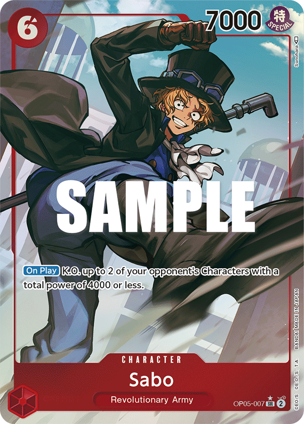 Sabo (Awakening of the New Era)[Alternative Art](OP05-007)