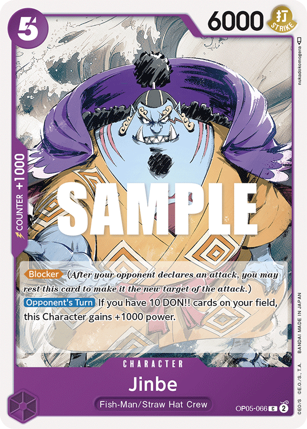 Jinbe (Awakening of the New Era)(OP05-066)