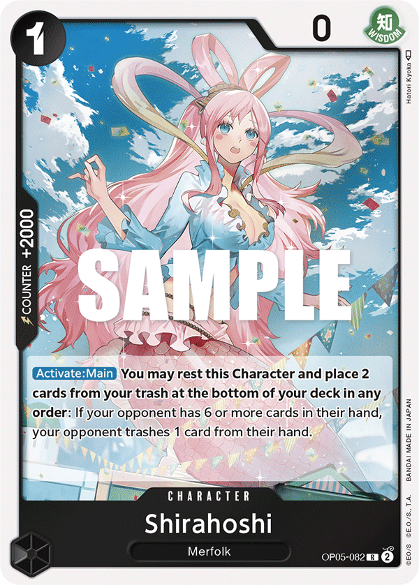 Shirahoshi (Awakening of the New Era)(OP05-082)