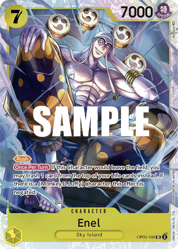 Enel (Awakening of the New Era)(OP05-100)