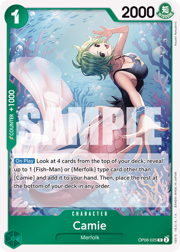 Camie (Wings of the Captain)(OP06-025)