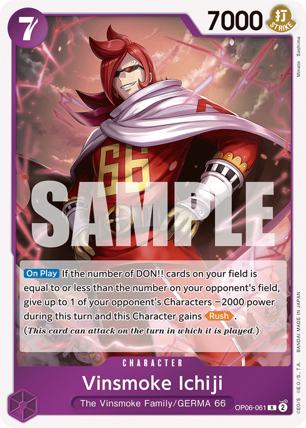 Vinsmoke Ichiji (Wings of the Captain)(OP06-061)