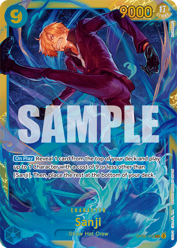 Sanji (Wings of the Captain)(OP06-119)