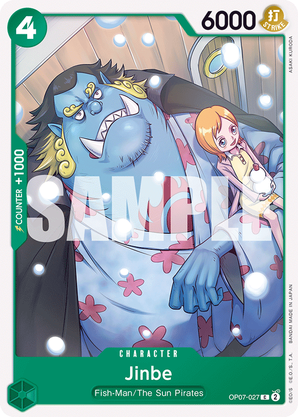 Jinbe (500 Years In the Future)(OP07-027)