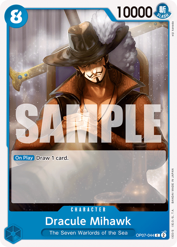 Dracule Mihawk (500 Years In the Future)(OP07-044)