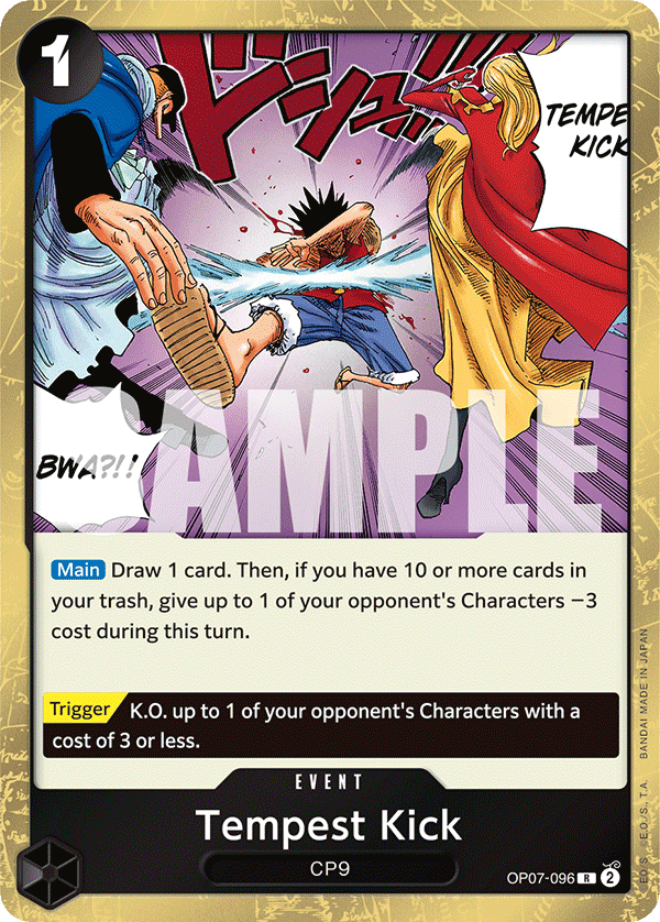 Tempest Kick (500 Years In the Future)(OP07-096)