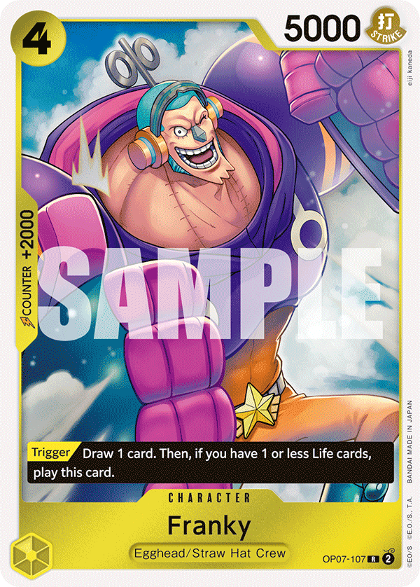 Franky (500 Years In the Future)(OP07-107)