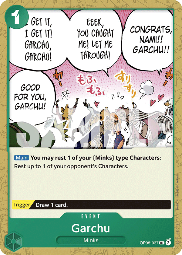 Garchu (Two Legends)(OP08-037)