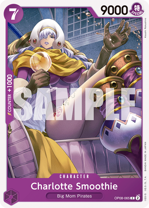 Charlotte Smoothie (Two Legends)(OP08-065)