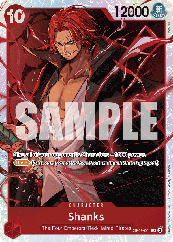 Shanks (Emperors in the New World)(OP09-004)