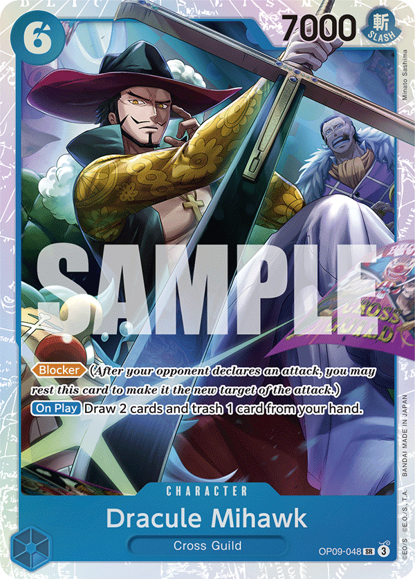 Dracule Mihawk (Emperors in the New World)(OP09-048)