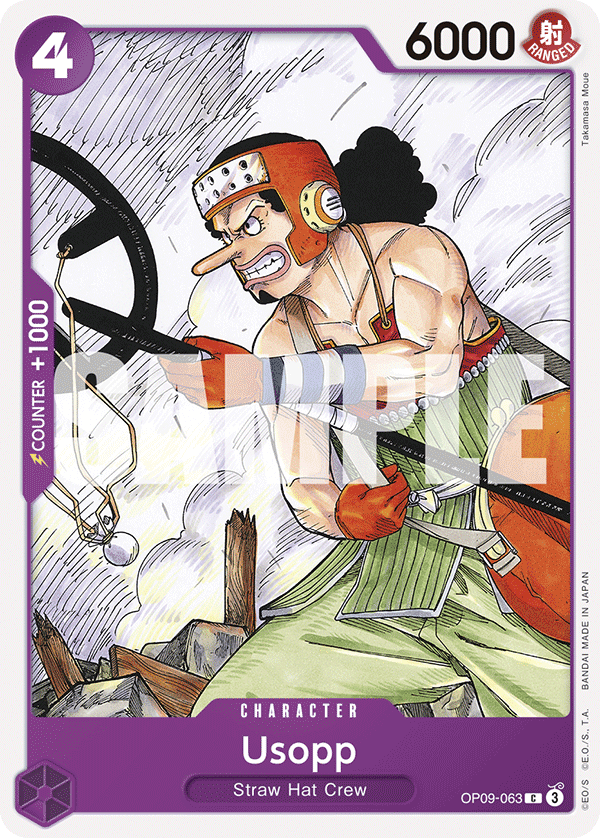 Usopp (Emperors in the New World)(OP09-063)