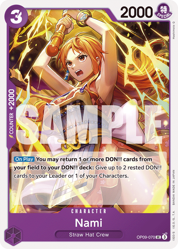 Nami (Emperors in the New World)(OP09-070)