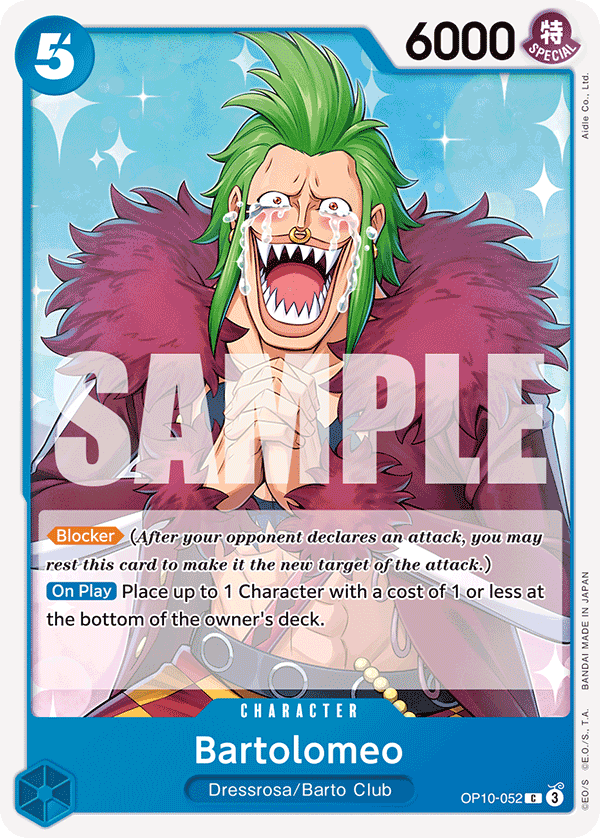 Bartolomeo (Royal Blood)(OP10-052)