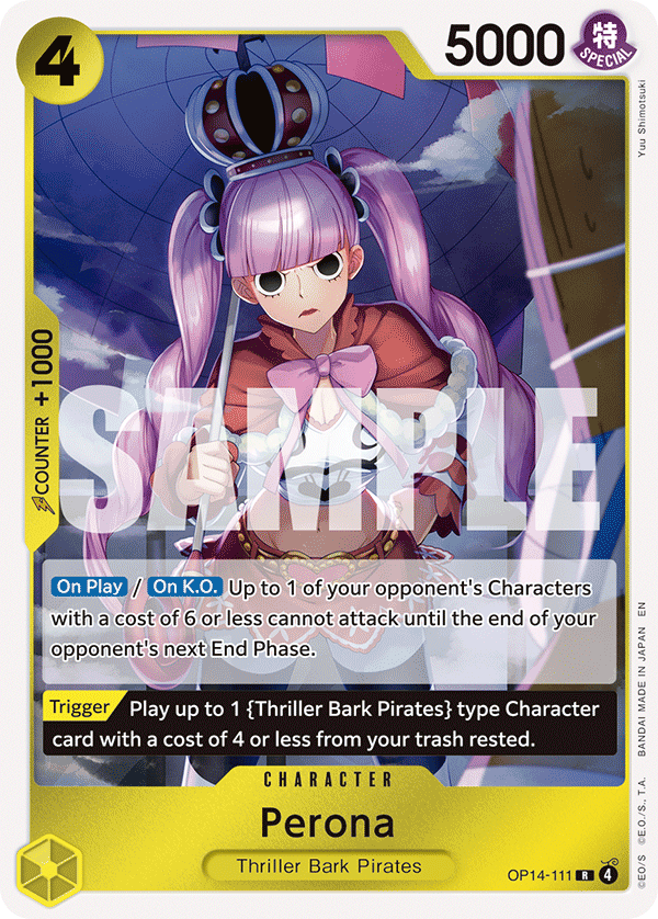 Azure Sea's Seven (OP14) - Single – The Final Boss Collectables