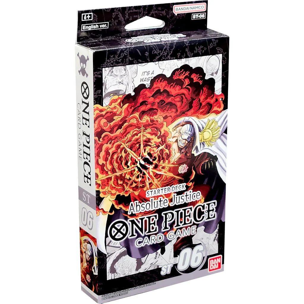 One Piece Absolute Justice Starter Deck (ST06)