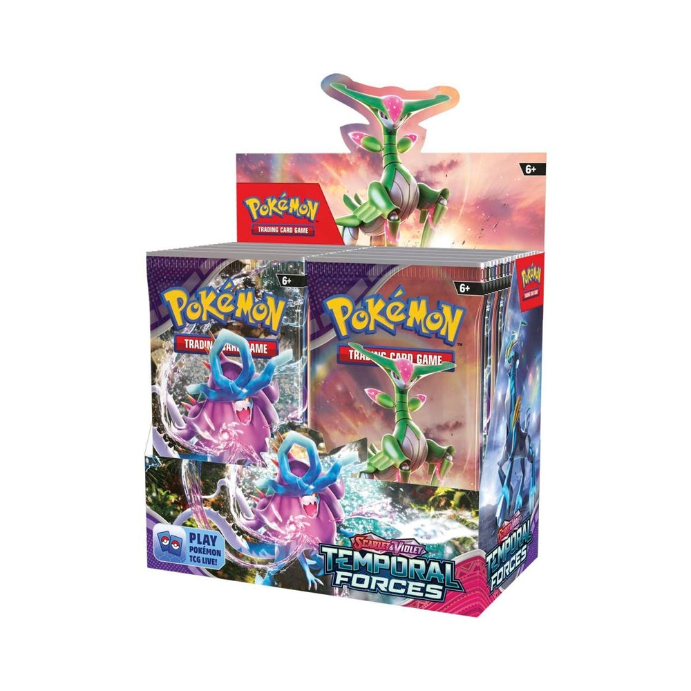 Pokemon TCG Scarlet & Violet Temporal Forces Booster Box