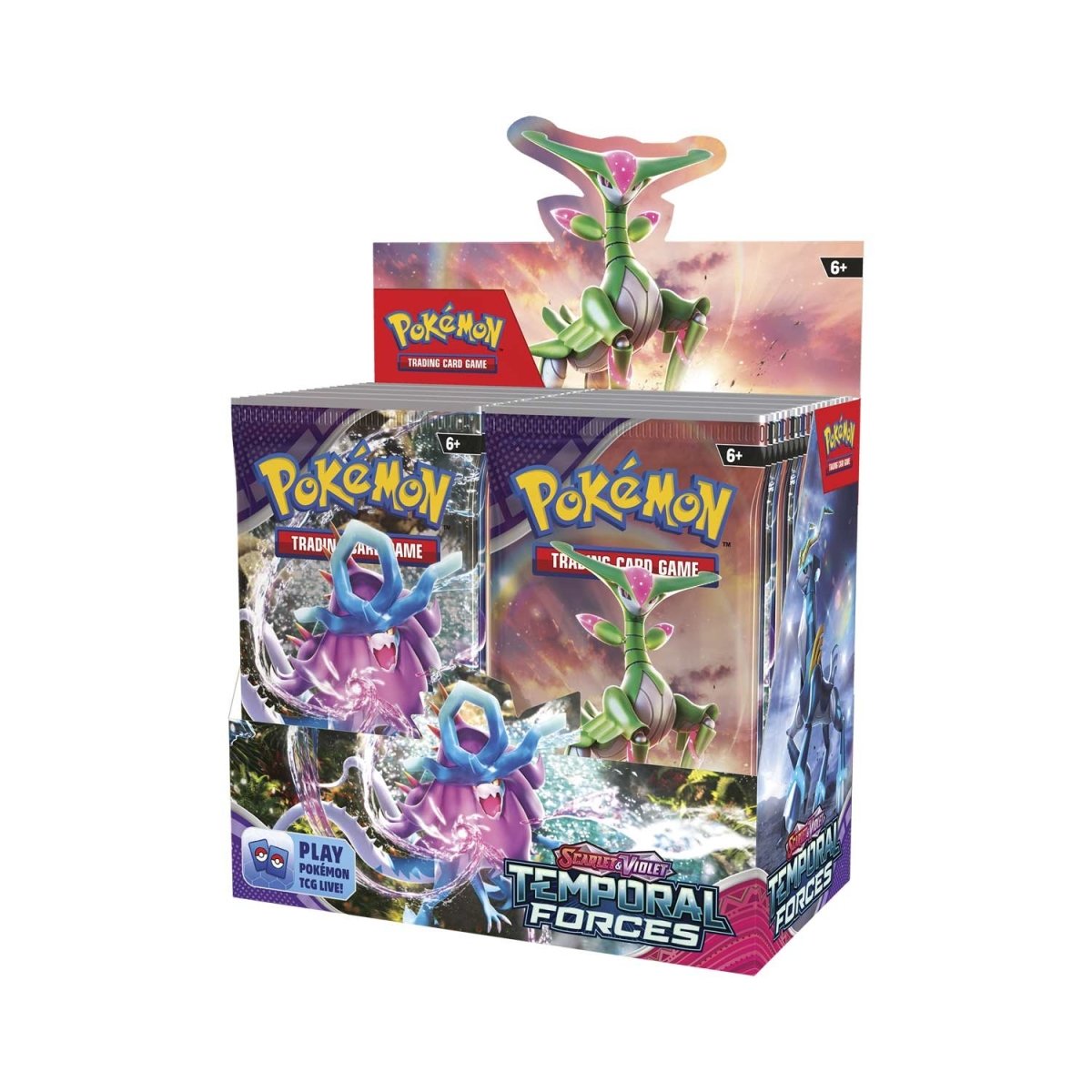 Pokemon TCG Scarlet & Violet Temporal Forces Booster Box