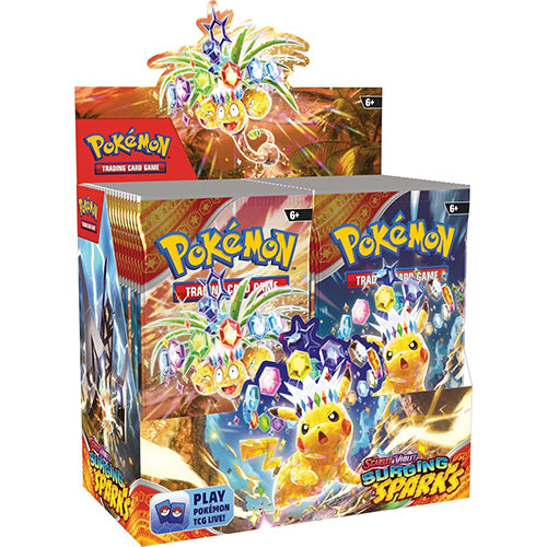 Pokemon TCG Scarlet & Violet Surging Sparks Booster Box