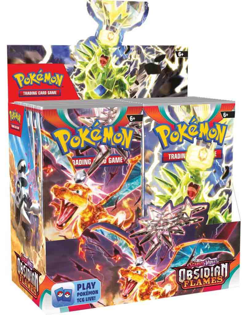 Pokemon TCG Scarlet & Violet Obsidian Flames Booster Box