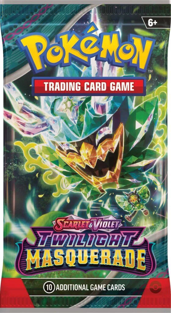 Pokemon TCG Scarlet & Violet Twilight Masquerade Single Pack