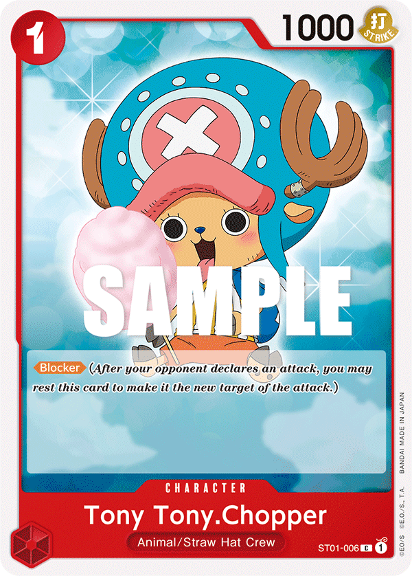 Tony Tony.Chopper (Starter Deck 1: Straw Hat Crew)(ST01-006)