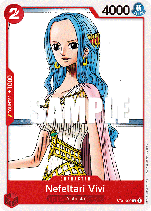 Nefeltari Vivi (Starter Deck 1: Straw Hat Crew)(ST01 - 009)