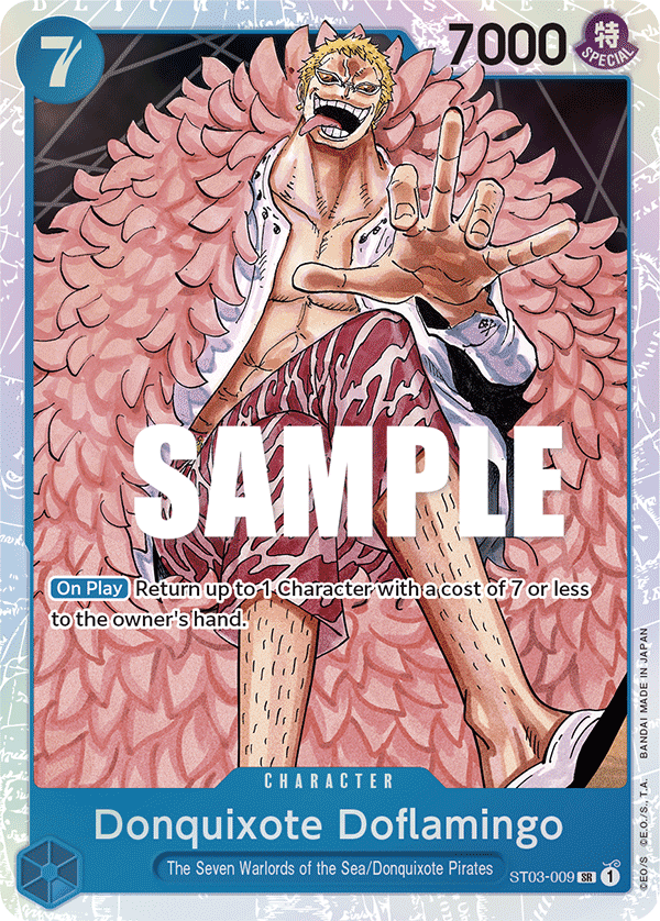 Donquixite Doflamingo (Starter Deck 3: The Seven Warlords)(ST03 - 009)