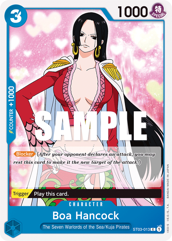 Boa Hancock (Starter Deck 3: The Seven Warlords)(ST03 - 013)