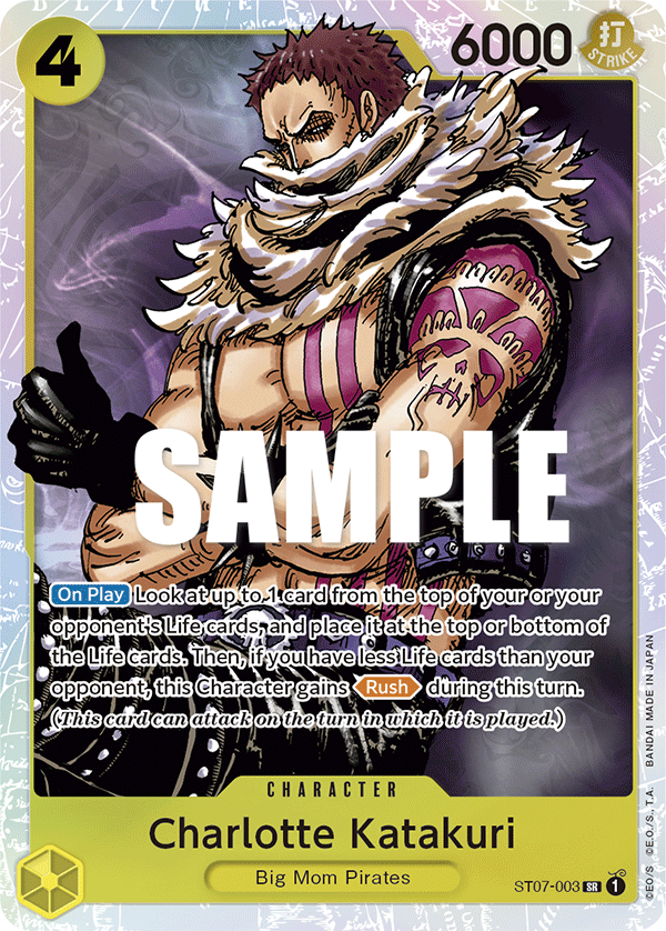 Charlotte Katakuri (Starter Deck: Big Mom Pirates)(ST07-003)