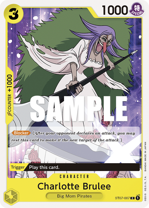 Charlotte Brulee (Starter Deck: Big Mom Pirates)(ST07-007)