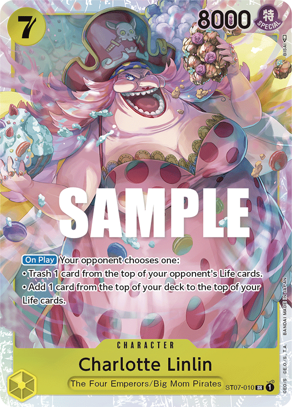 Charlotte Linlin (Starter Deck: Big Mom Pirates)(ST07-010)