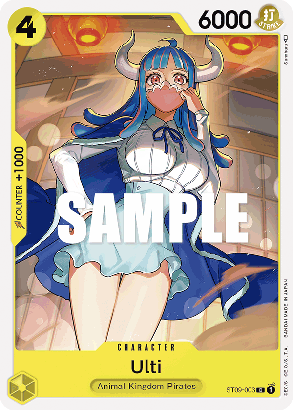 Ulti (Starter Deck 9: Yamato)(ST09 - 003)