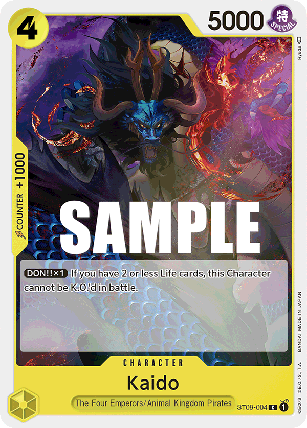 Kaido (Starter Deck 9: Yamato)(ST09 - 004)