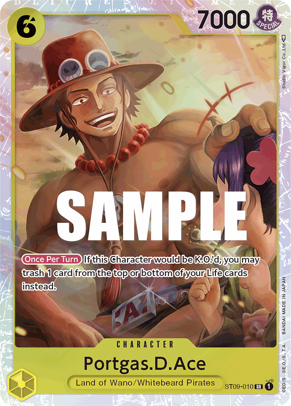 Portgas.D.Ace (Starter Deck 9: Yamato)(ST09 - 010)