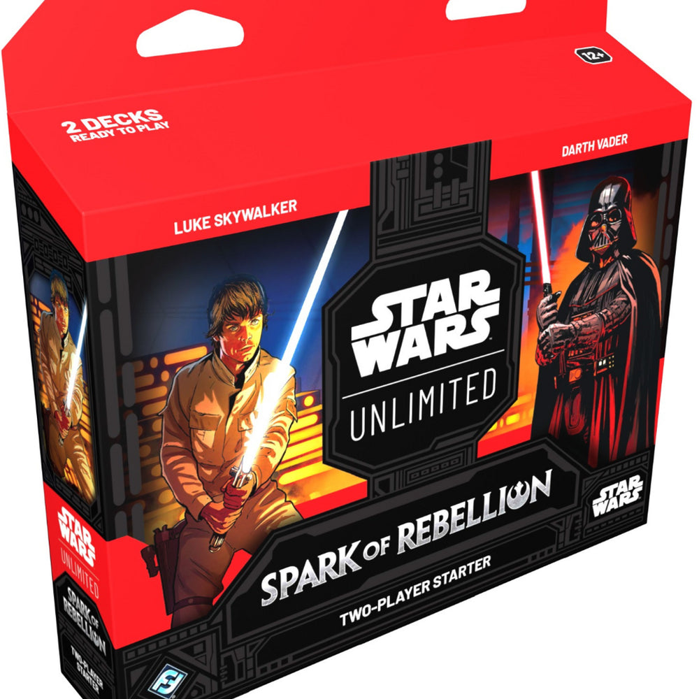 Star Wars Unlimited - Spark of Rebellion Two Player Starter