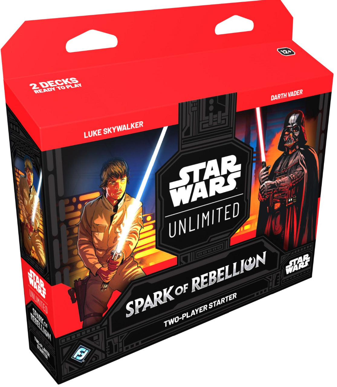 Star Wars Unlimited - Spark of Rebellion Two Player Starter