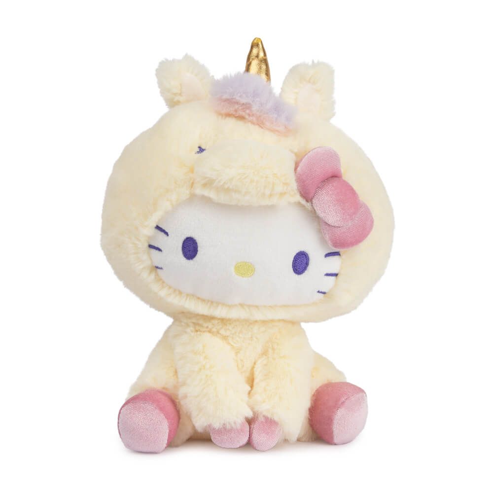 Hello Kitty Unicorn Plush - Small 20cm