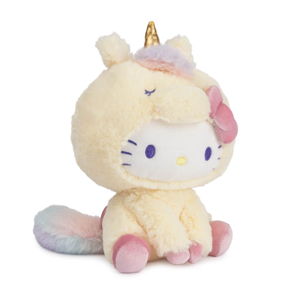 Hello Kitty Unicorn Plush - Small 20cm