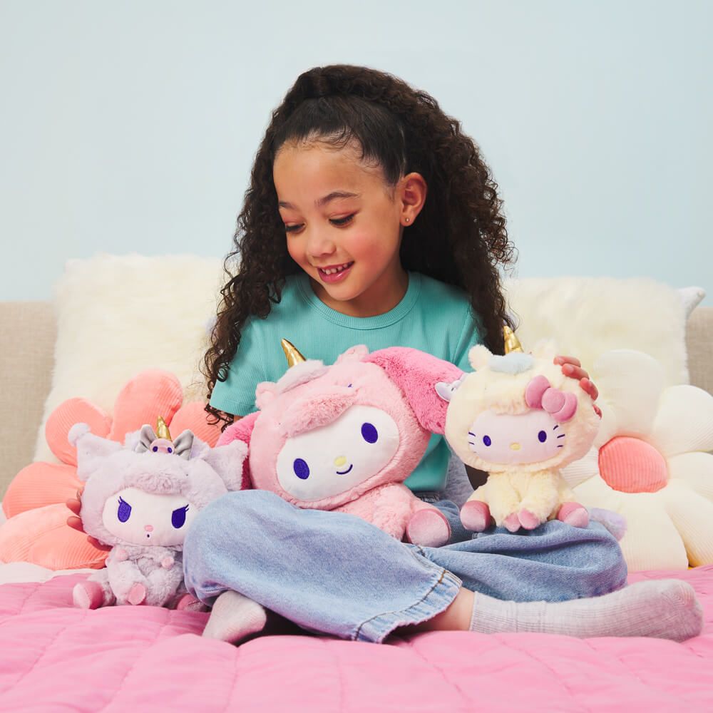 
                  
                    Hello Kitty Unicorn Plush - Small 20cm
                  
                